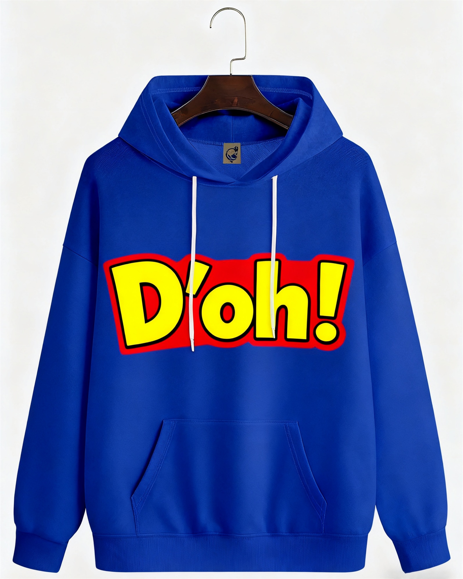 Men's Comic Classic Print Hoodie 7789
