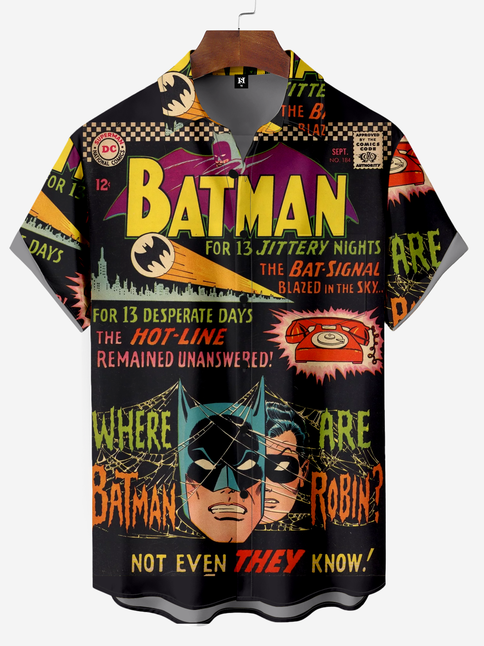 Men's Casual Printed Shirt 0002