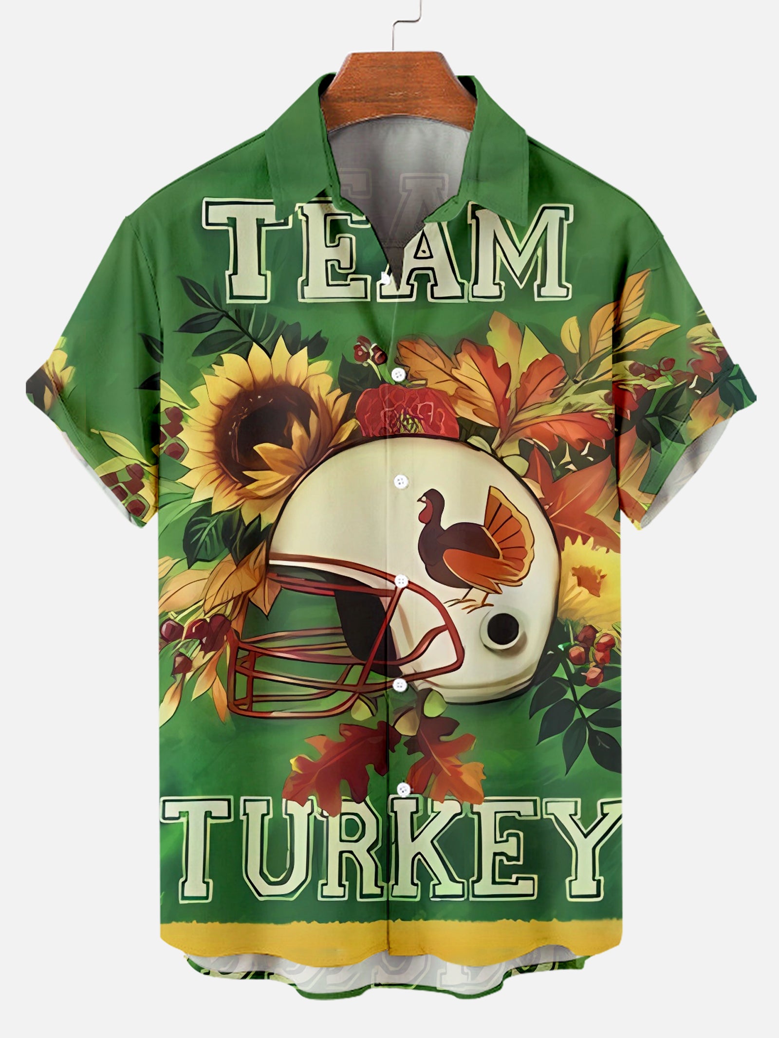 Men's Classic NFL Print Shirt