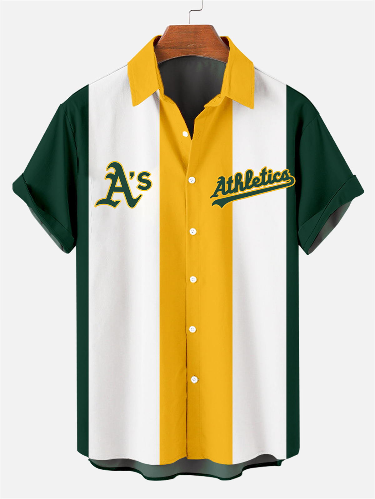 Men's Baseball Team Logo Shirt 1067