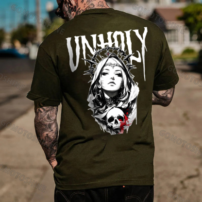 UNHOLY Valkyrie Print Men's T-Shirt