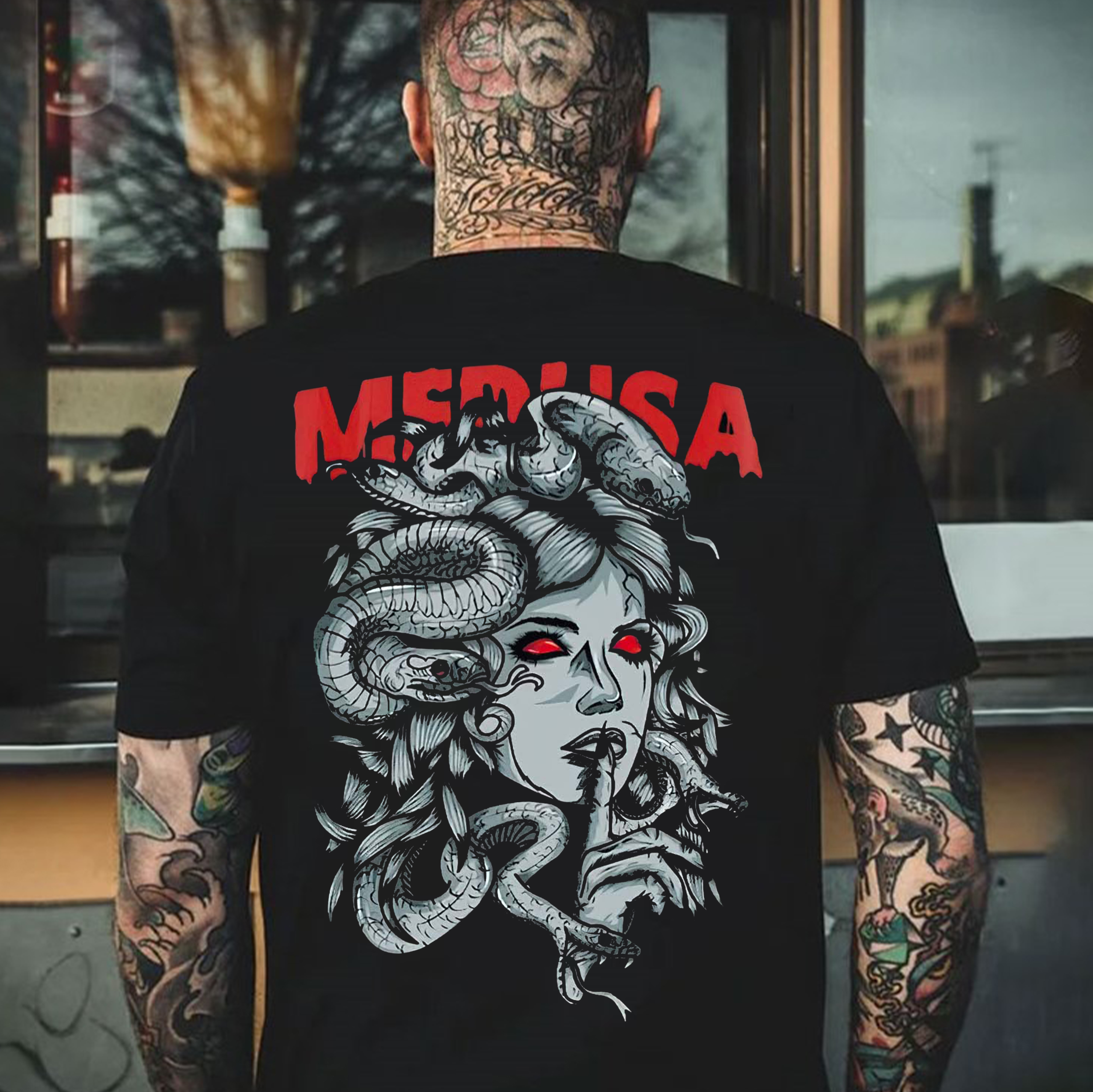 MEDUSA Print Men's T-shirt