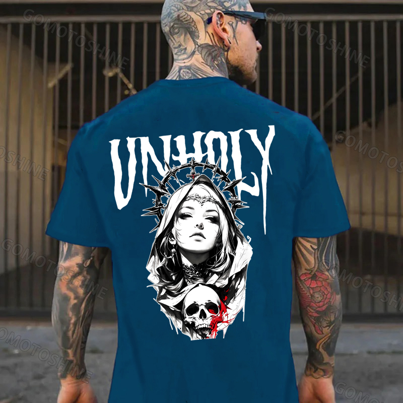 UNHOLY Valkyrie Print Men's T-Shirt