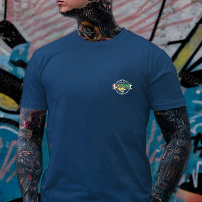SUPPORT THOSE THAT SUPPORT YOU Snake Graphic Print T-shirt