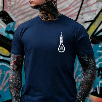 KILL YOUR LOCAL PEDOPHILE Sling Black Print T-shirt Image - 11