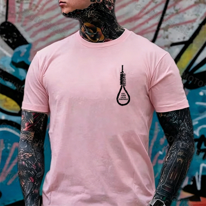 KILL YOUR LOCAL PEDOPHILE Sling Black Print T-shirt Image - 18