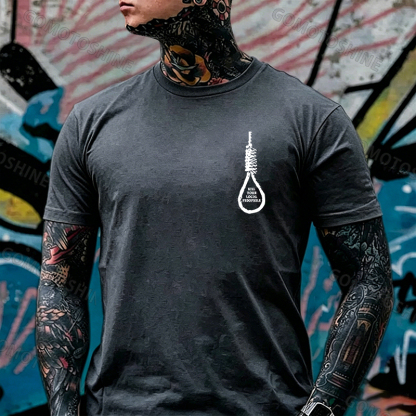 KILL YOUR LOCAL PEDOPHILE Sling Black Print T-shirt Image - 30