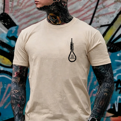 KILL YOUR LOCAL PEDOPHILE Sling Black Print T-shirt Image - 32
