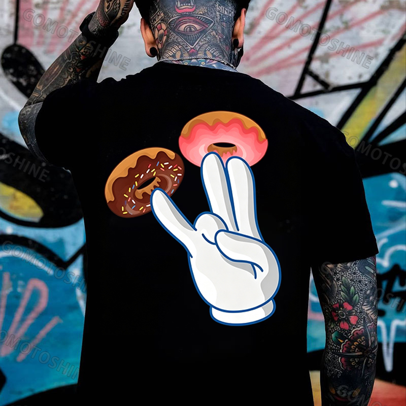 The Shocker Meme Two in the pink one in the stink Dirty Adult Humor Print Men's T-Shirt Image - 1