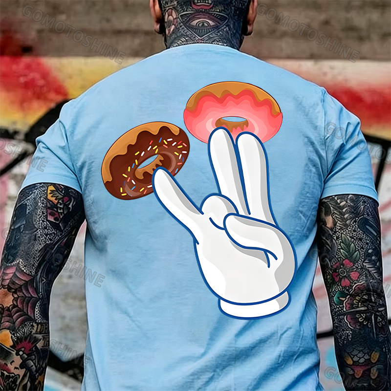 The Shocker Meme Two in the pink one in the stink Dirty Adult Humor Print Men's T-Shirt Image - 6
