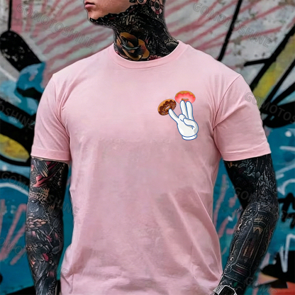The Shocker Meme Two in the pink one in the stink Dirty Adult Humor Print Men's T-Shirt Image - 7