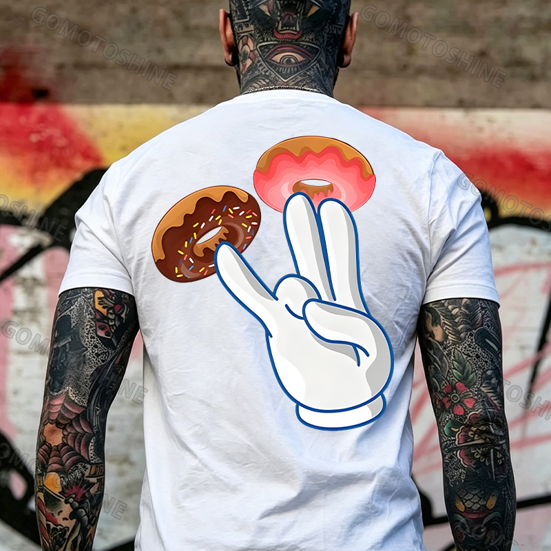 The Shocker Meme Two in the pink one in the stink Dirty Adult Humor Print Men's T-Shirt Image - 14