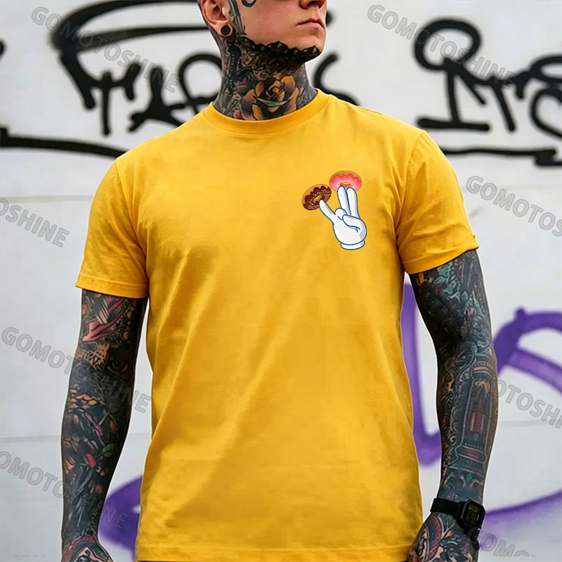 The Shocker Meme Two in the pink one in the stink Dirty Adult Humor Print Men's T-Shirt Image - 11