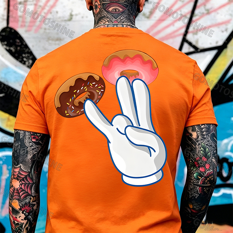 The Shocker Meme Two in the pink one in the stink Dirty Adult Humor Print Men's T-Shirt Image - 16