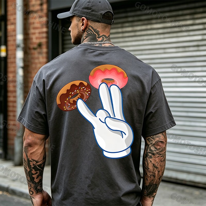 The Shocker Meme Two in the pink one in the stink Dirty Adult Humor Print Men's T-Shirt Image - 20