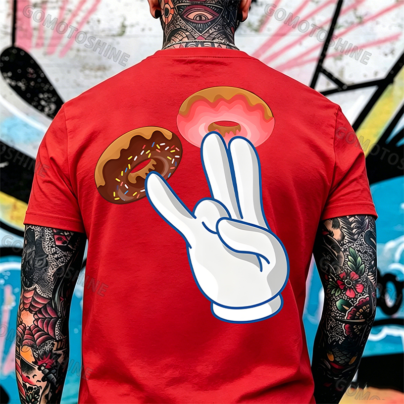 The Shocker Meme Two in the pink one in the stink Dirty Adult Humor Print Men's T-Shirt Image - 18