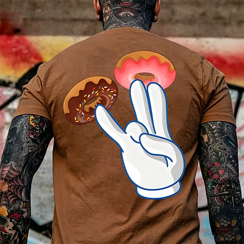 The Shocker Meme Two in the pink one in the stink Dirty Adult Humor Print Men's T-Shirt Image - 26