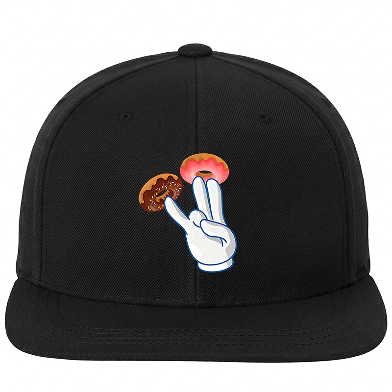 The Shocker Meme Two in the pink one in the stink Dirty Adult Humor Print Fashion Cap Image - 1