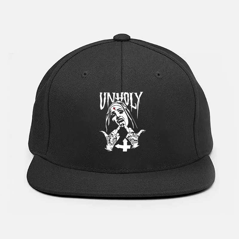 UNHOLY Defiant Nun Fashion Cap Image - 1