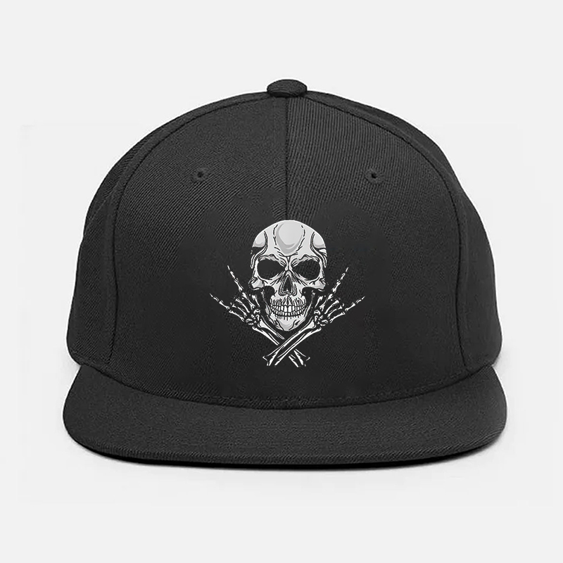Skeleton Fashion Cap Image - 1