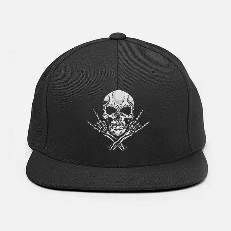 Skeleton Fashion Cap Image - 1