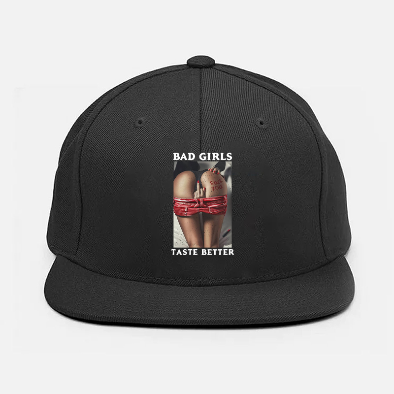 BAD GIRLS TASTE BETTER Defiant Sexy Lady Fashion Cap	 Image - 1