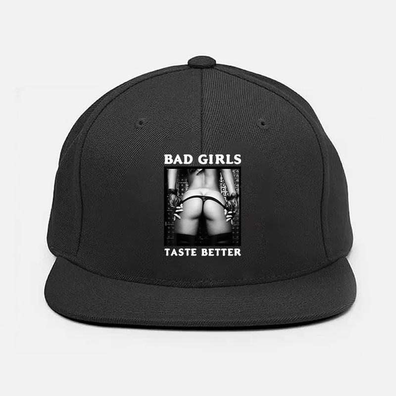 BAD GIRLS TASTE BETTER Sexy Woman Bundle Game Fashion Cap	 Image - 1