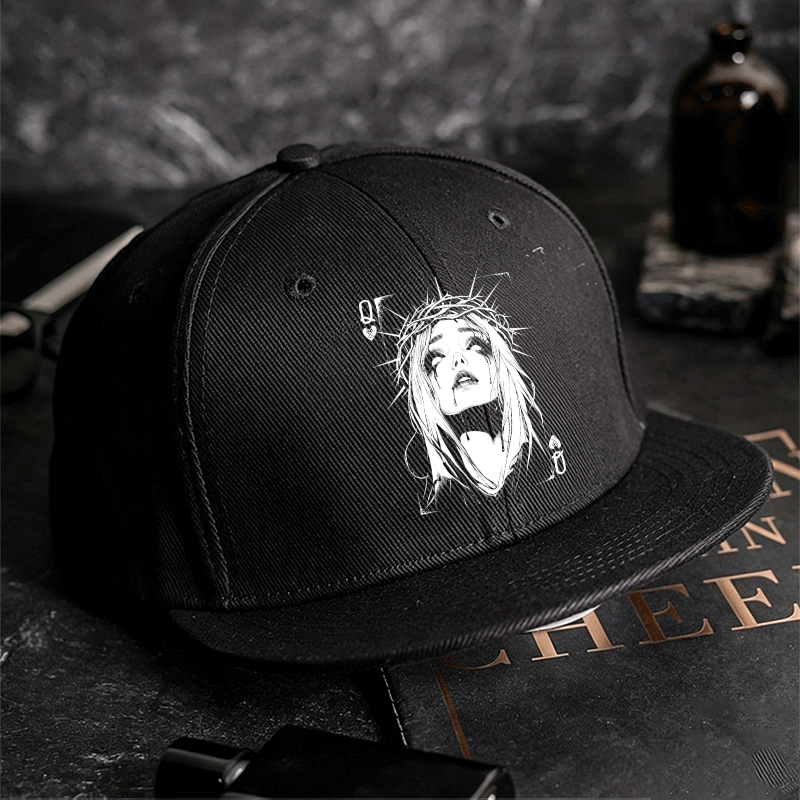 POKER Q Thorn Queen Fashion Cap	 Image - 1