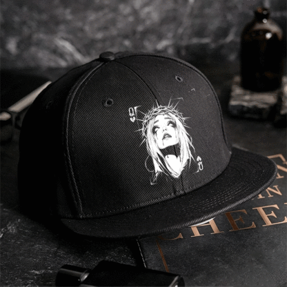 POKER Q Thorn Queen Fashion Cap	 Image - 1