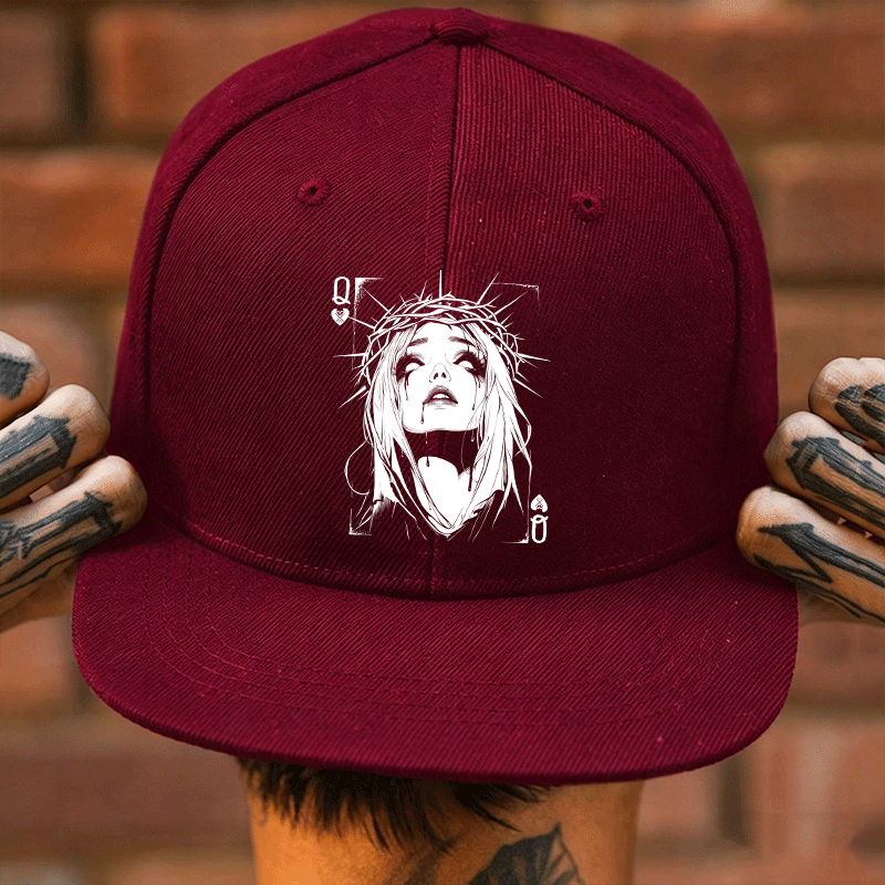POKER Q Thorn Queen Fashion Cap	 Image - 2