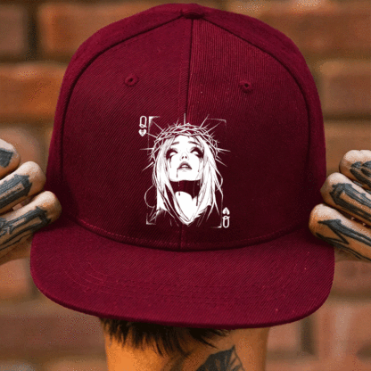 POKER Q Thorn Queen Fashion Cap	 Image - 2