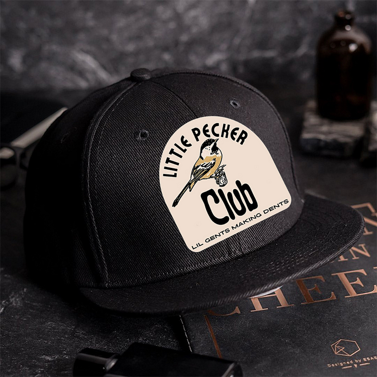 LITTLE PECHER CLUB Bird Fashion Cap