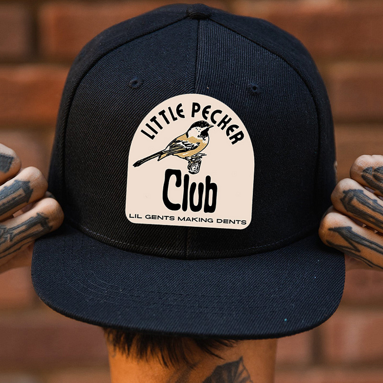 LITTLE PECHER CLUB Bird Fashion Cap