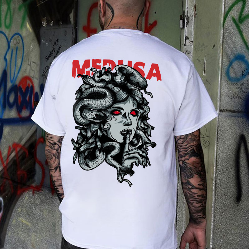 MEDUSA Print Men's T-shirt