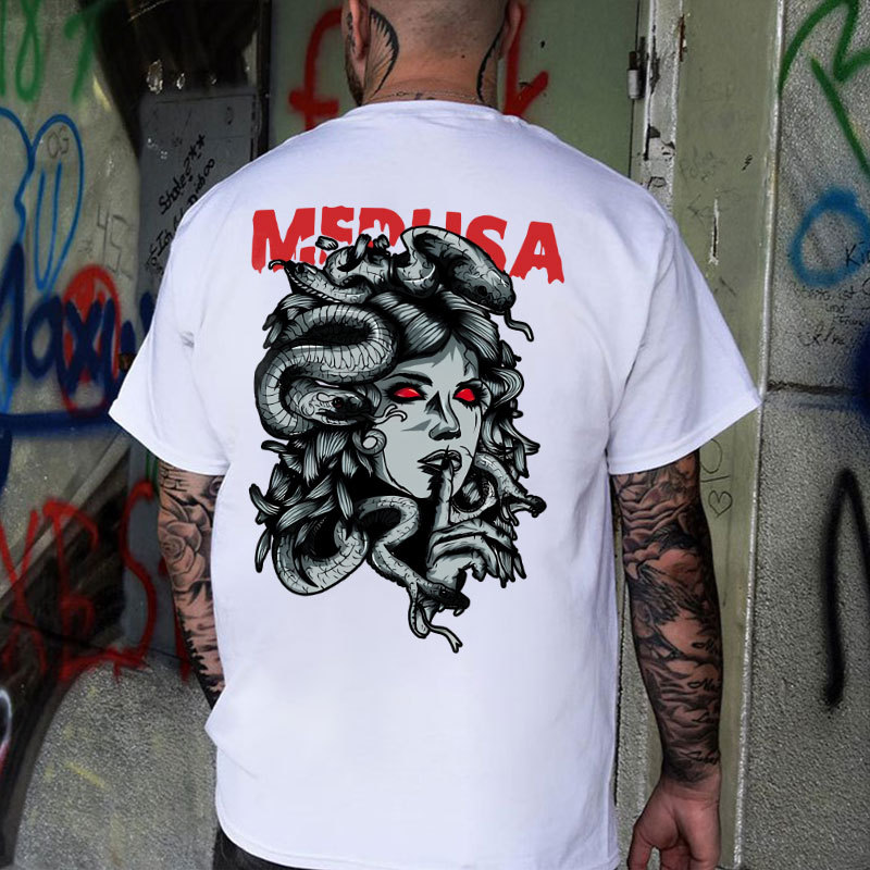 MEDUSA Print Men's T-shirt