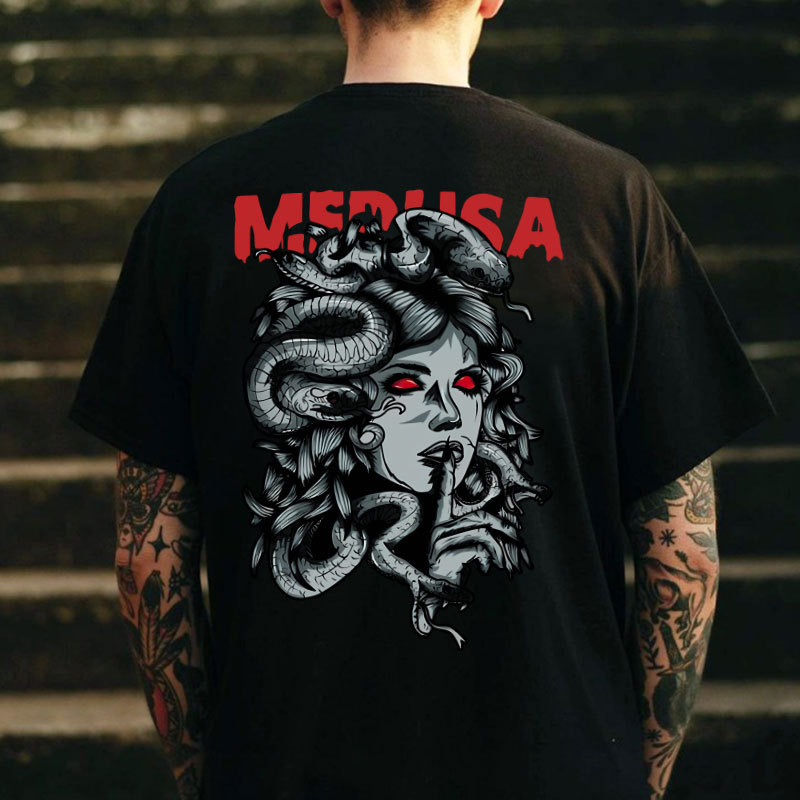 MEDUSA Print Men's T-shirt