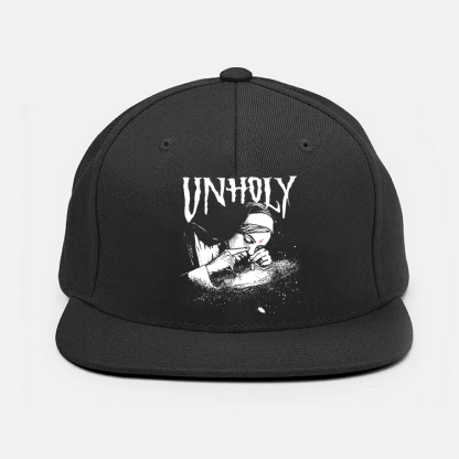 UNHOLY Smoking Nun Fashion Cap