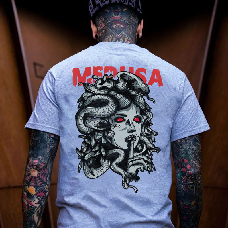 MEDUSA Print Men's T-shirt