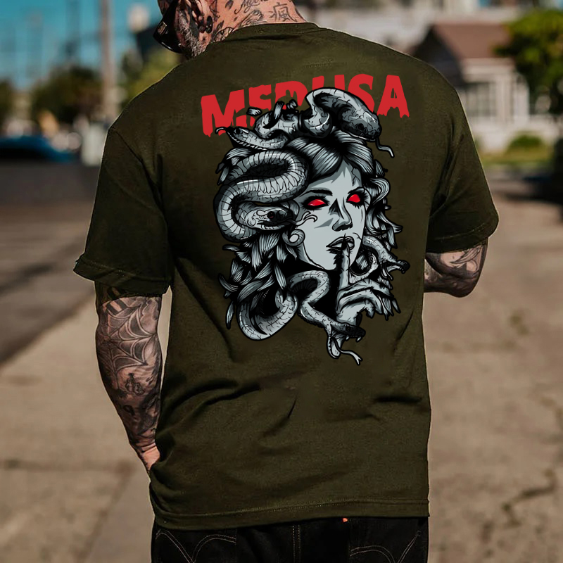 MEDUSA Print Men's T-shirt