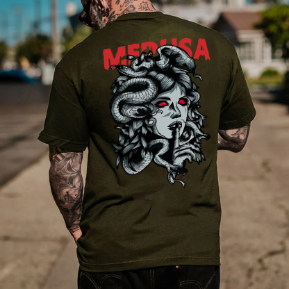 MEDUSA Print Men's T-shirt