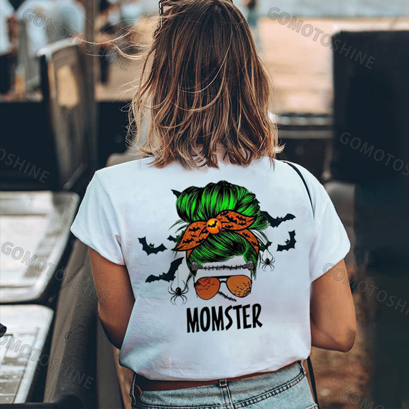 MOMSTER Print Women's T-shirt
