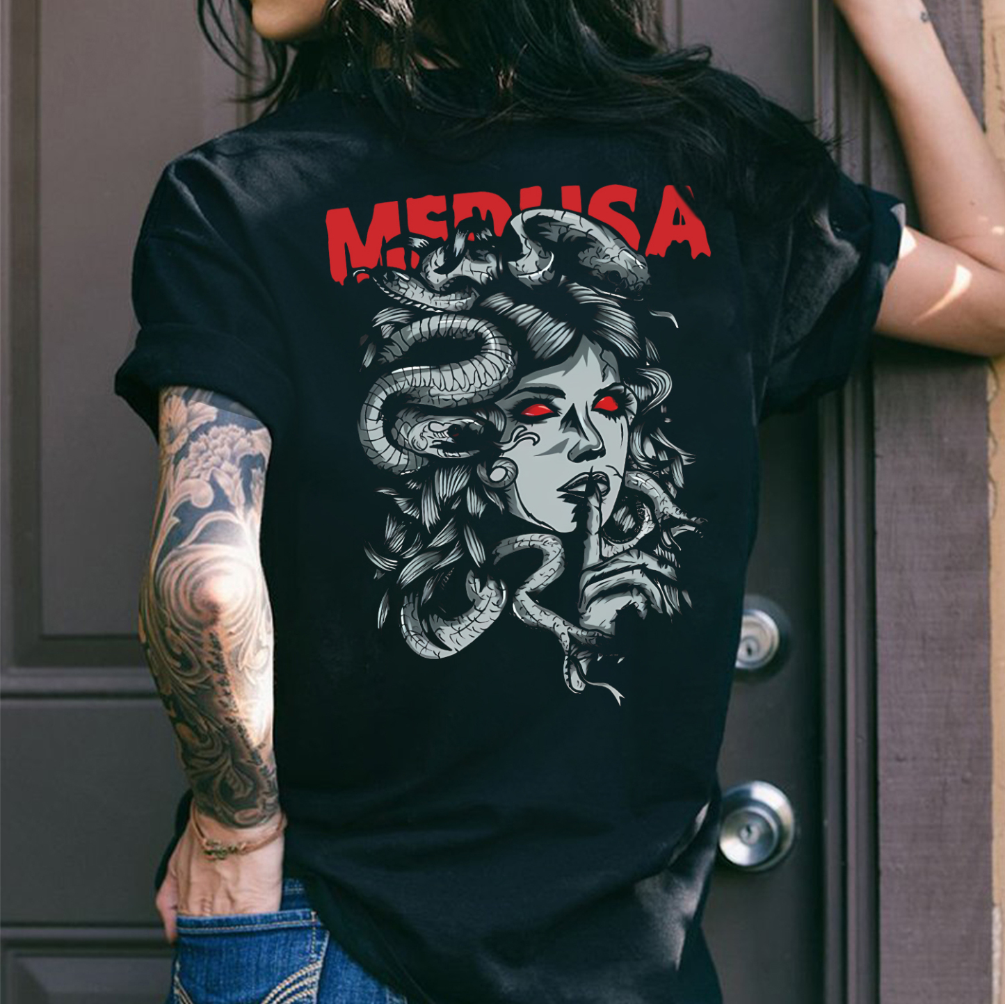 MEDUSA Print Women's T-shirt
