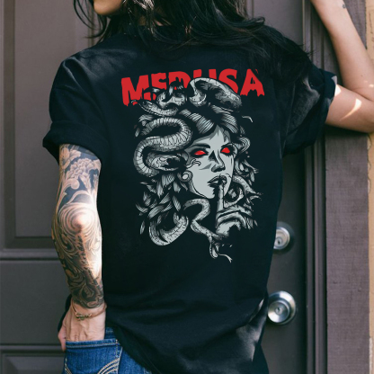 MEDUSA Print Women's T-shirt