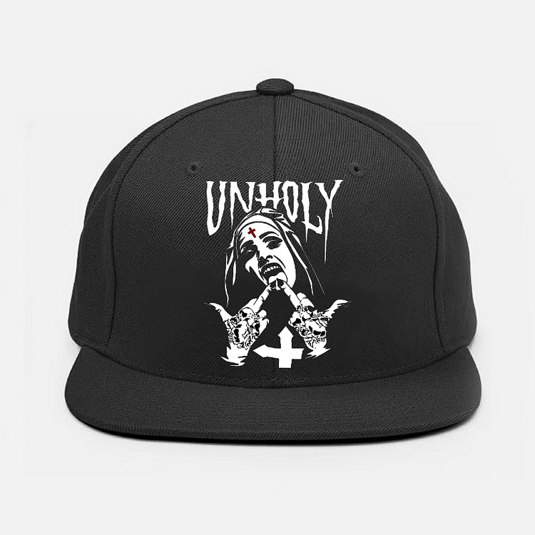 UNHOLY Defiant Nun Fashion Cap
