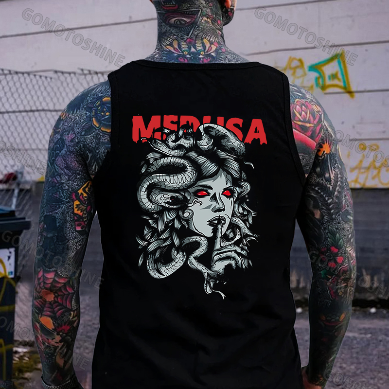 MEDUSA Print Men's Vest