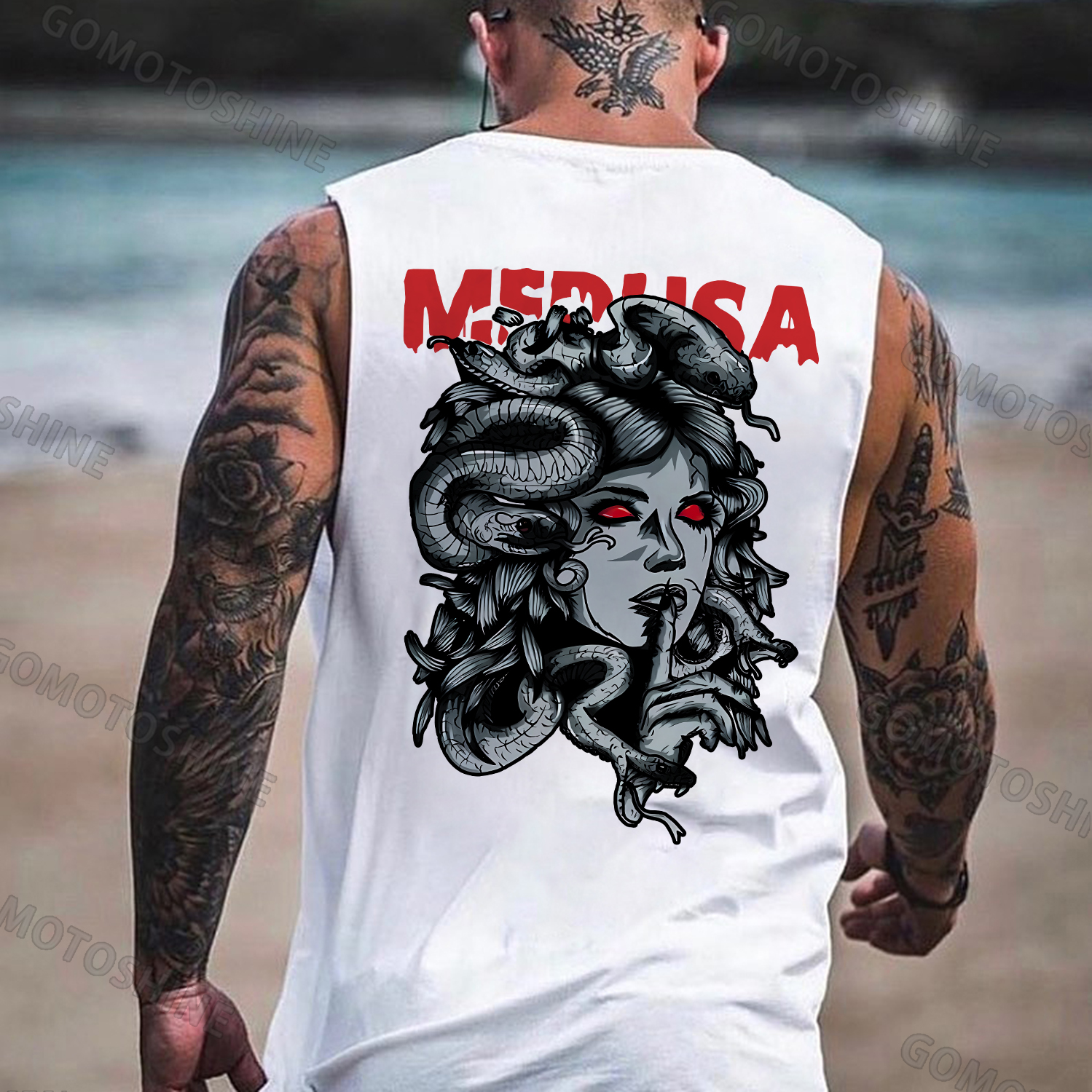 MEDUSA Print Men's Vest