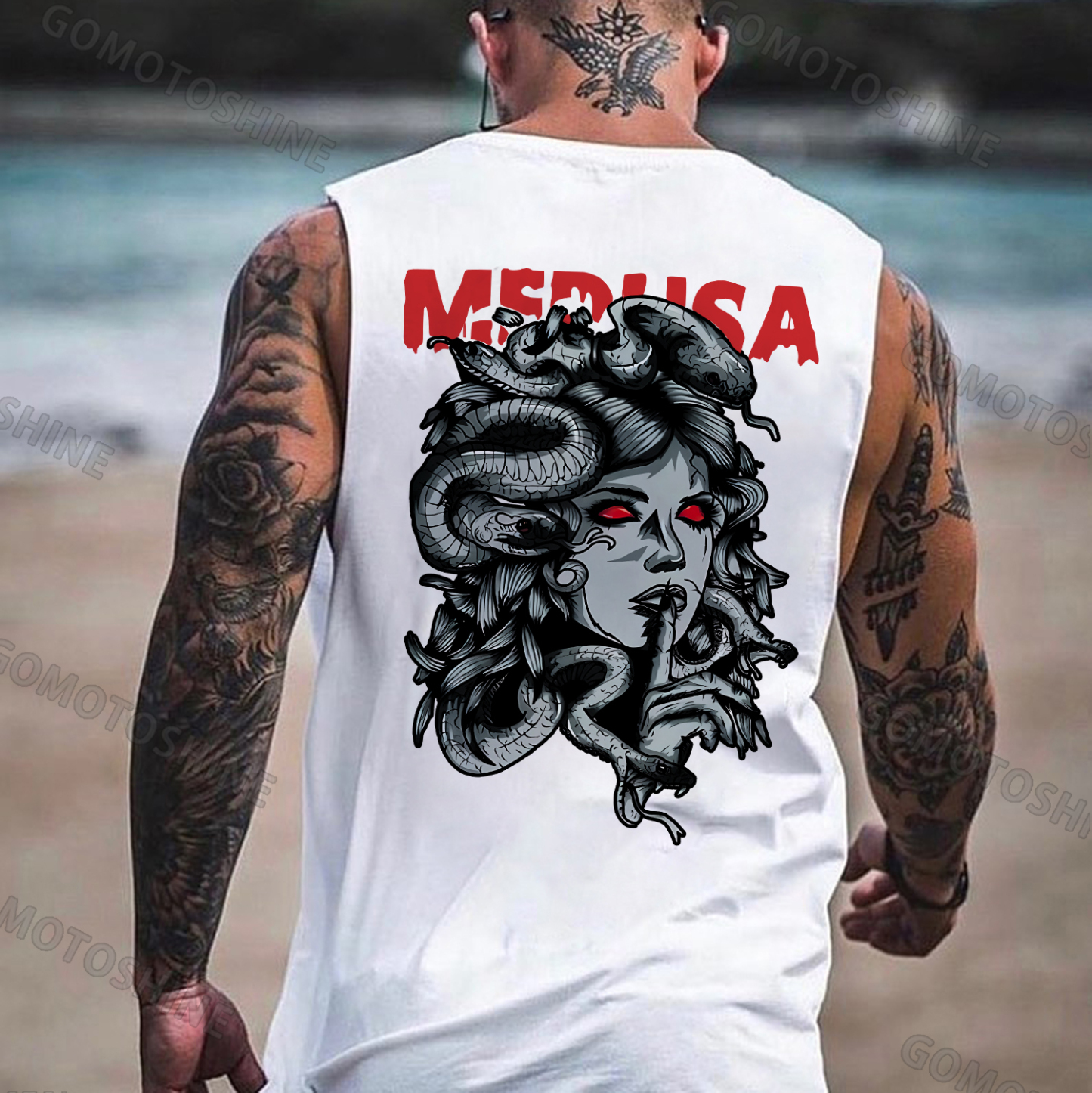 MEDUSA Print Men's Vest