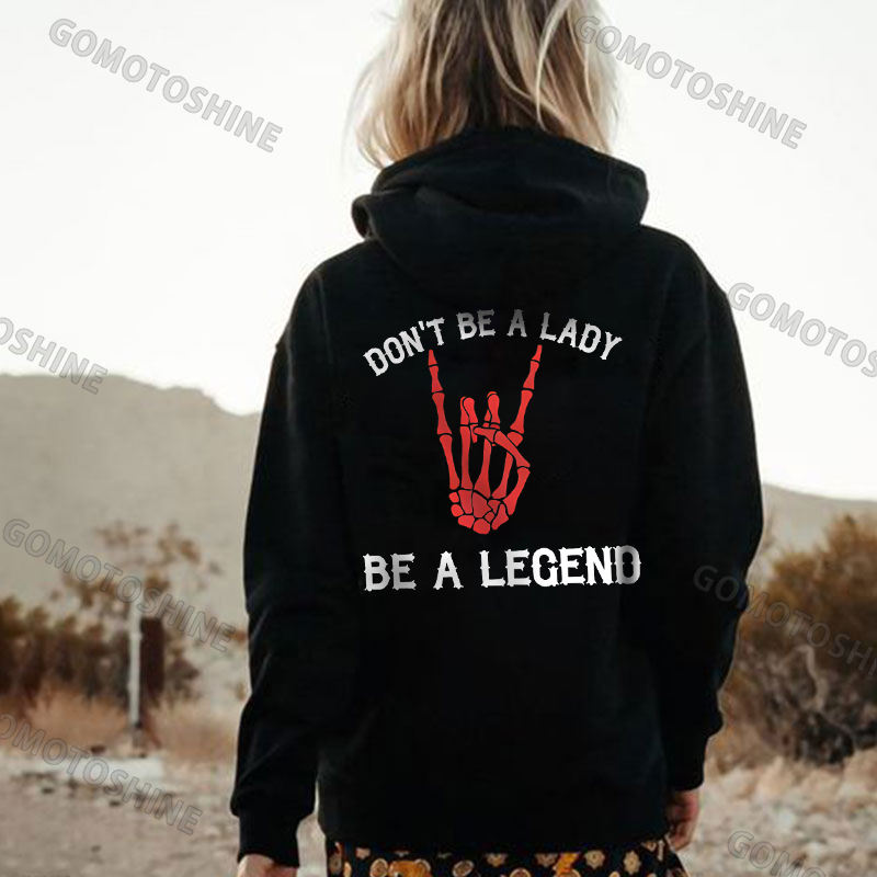I'M NOT ALWAYS A BITCH Print Women's Hoodie-gomotoshine