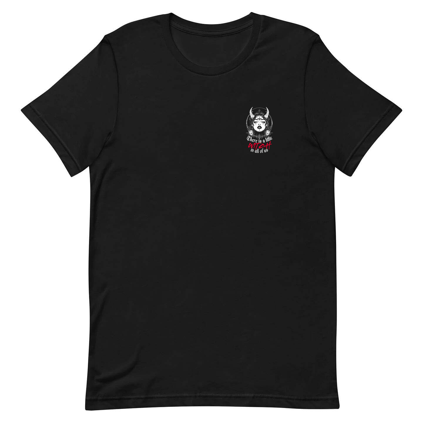 There Is A Little Witch In All Of Us T-Shirt