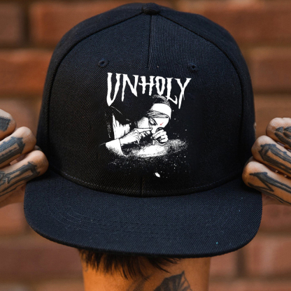 UNHOLY Smoking Nun Fashion Cap